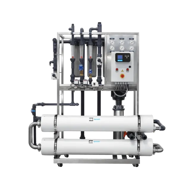  INOX IoT MO2 8" reverse osmosis system