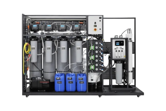 Water treatment system OASISPRO12000