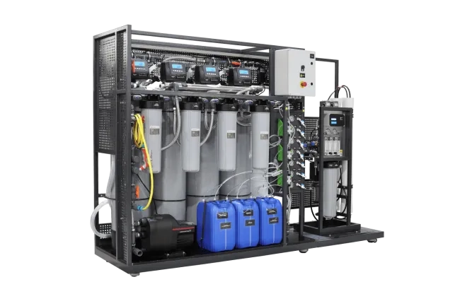 Water treatment system OASISPRO12000