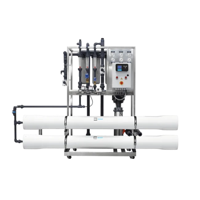 INOX MO4 loT geavanceerd 8" RO-systeem