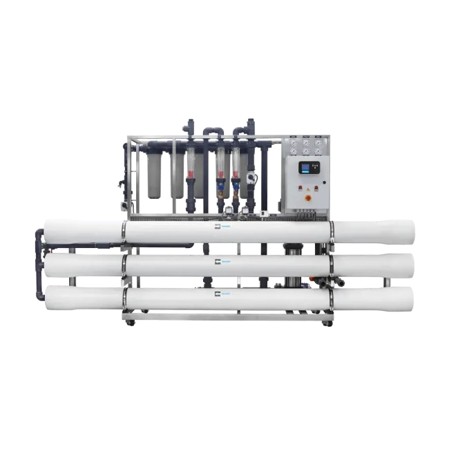  INOX IoT MO9 8" reverse osmosis system