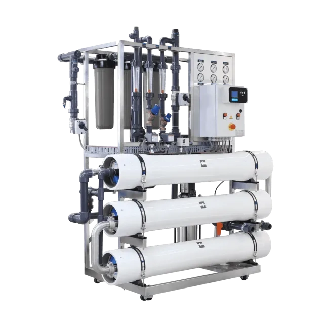 Prijs INOX MO3 loT geavanceerd 8" RO-systeem
