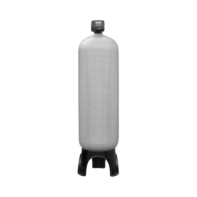 Filtre de lavage à contre-courant 24x72 sans matériel. Valve 1.5" CE