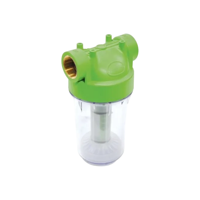 POLMAG 2P 5”MINI – 2V magnet + polyphosphate filter, ½” F