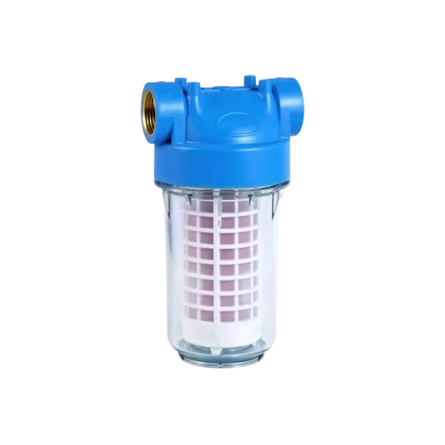 COMPAQ 2P 5” MINI 3V filter with cartridge with magnet, ½” F