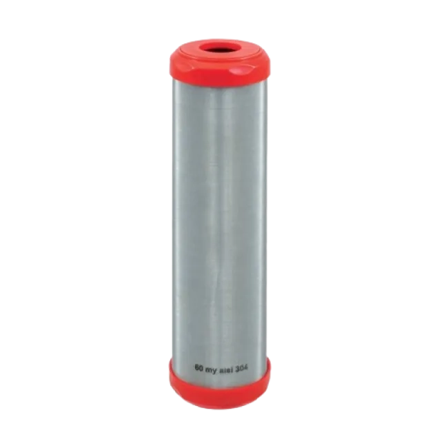 CXPL Inox 316 washable cartridge