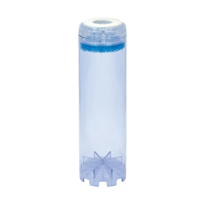 CVT Empty transparent cartridge