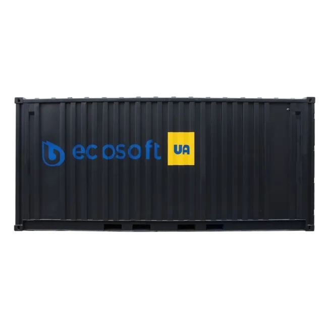 Containerisierte Ro-Anlage mit Vorbehandlung für Leitungswasser K20MO4T6