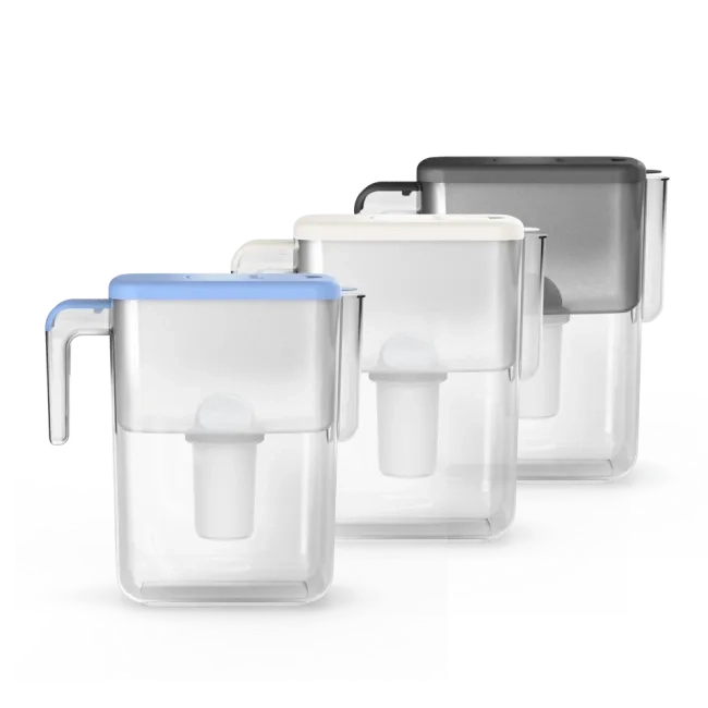 Dzbanek filtrujący wodę Ecosoft Slim Ivory
