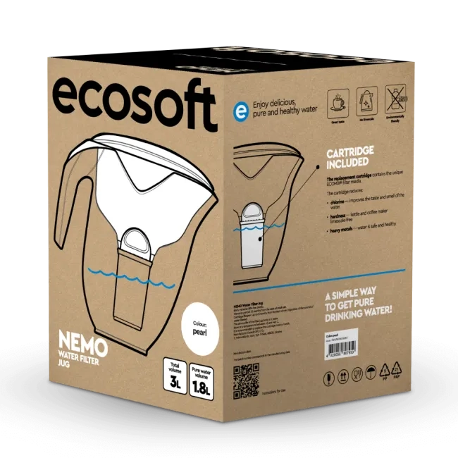 Buy Nemo Pearl water filter jug