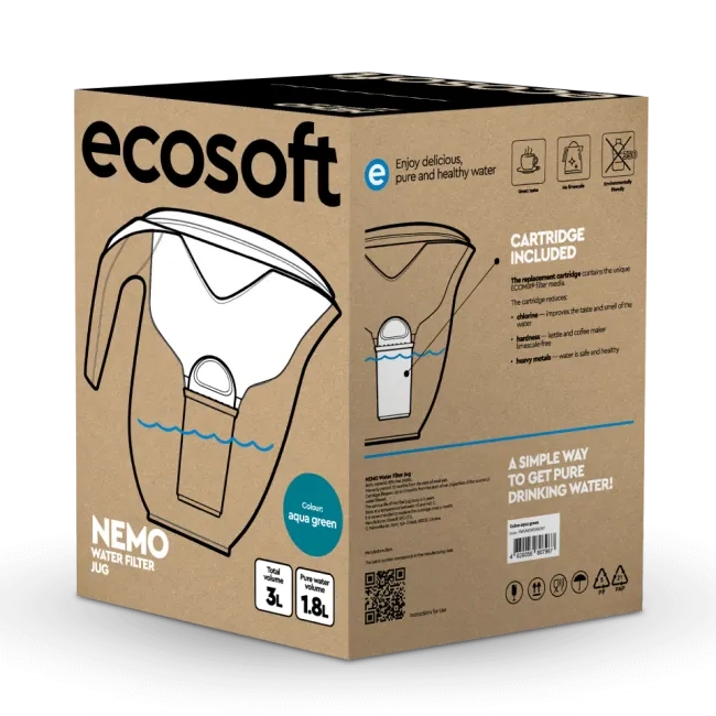 Buy Nemo Aqua Green water filter jug