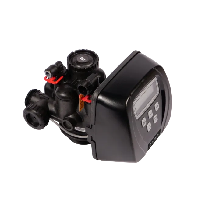 Valvole di controllo dosate con rigenerazione Downflow CI da 1" di Water Specialist con opzione di miscelazione