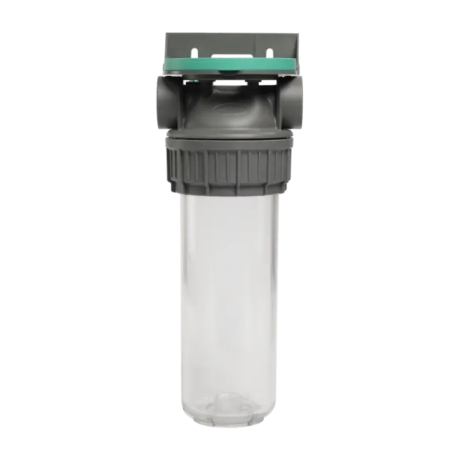 Ecosoft 3P Grey Mono 10" filter housing, connection ½"