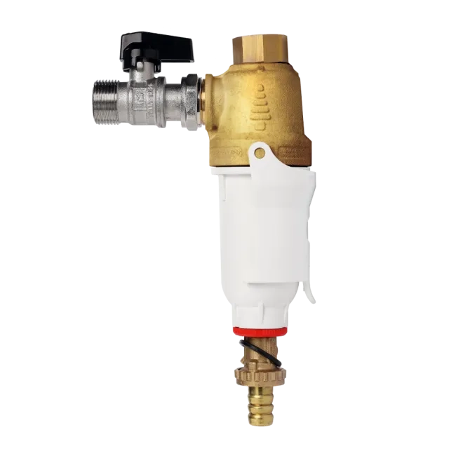 DIMA BRASS filter with brass insert ¾" – 800 micron