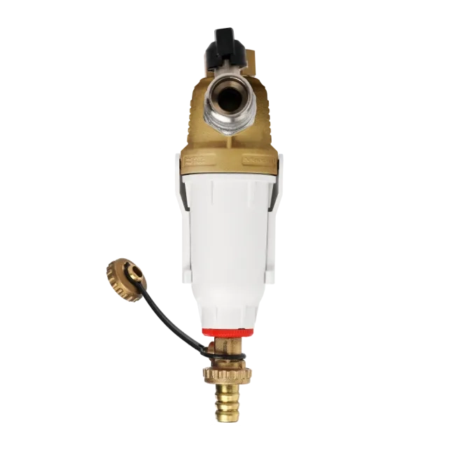 DIMA BRASS filter with brass insert ¾" – 800 micron