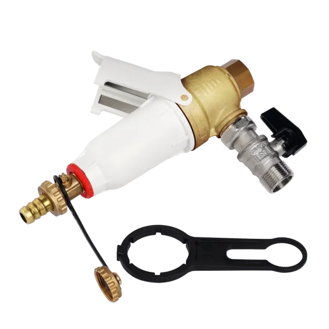 Reviews DIMA BRASS filter with brass insert ¾" – 800 micron