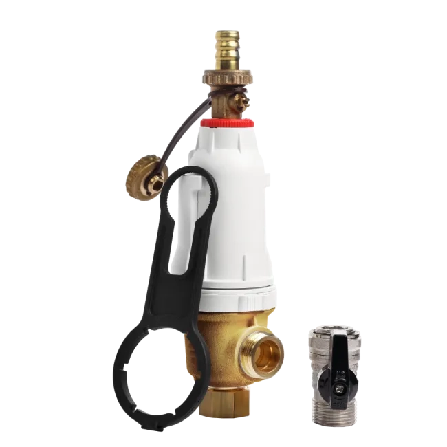DIMA BRASS filter with brass insert ¾" – 800 micron
