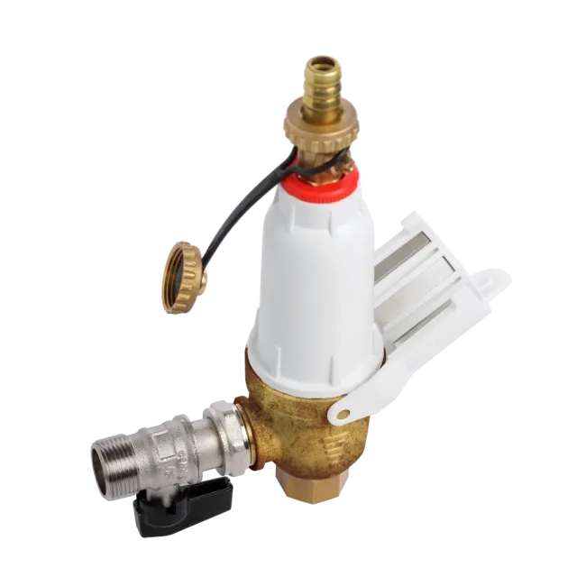 DIMA BRASS filter with brass insert ¾" – 800 micron