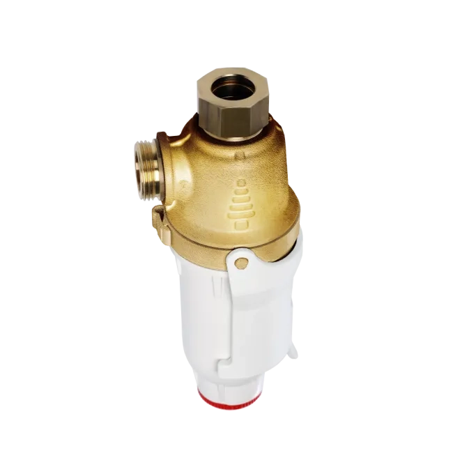 DIMA BRASS filter with brass insert ¾" – 800 micron