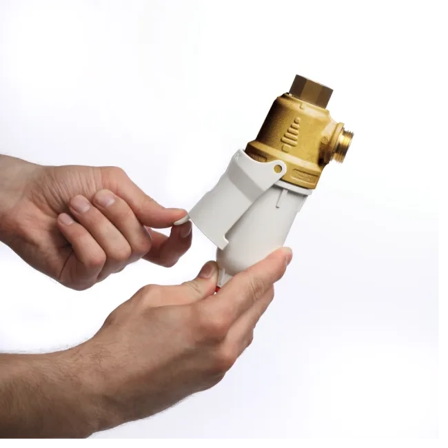 DIMA BRASS filter with brass insert ¾" – 800 micron