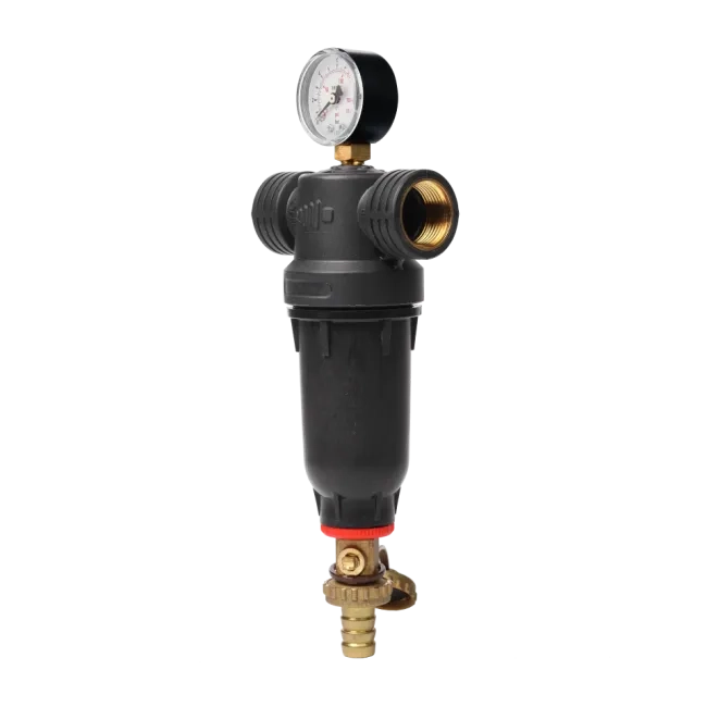 Ecosoft Self-cleaning PA-R filter with cartridge, connection ¾" F