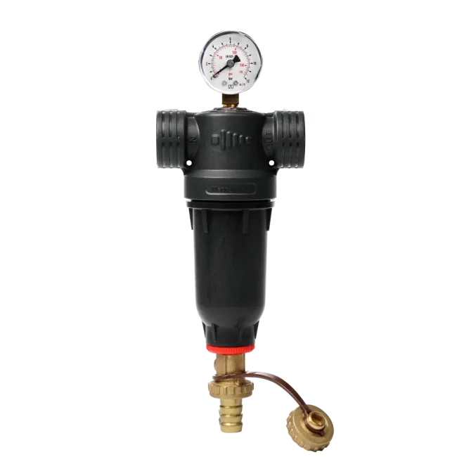 Self-Cleaning PA-R Filter with 304 Stainless Steel Mesh Cartridges, ¾" F