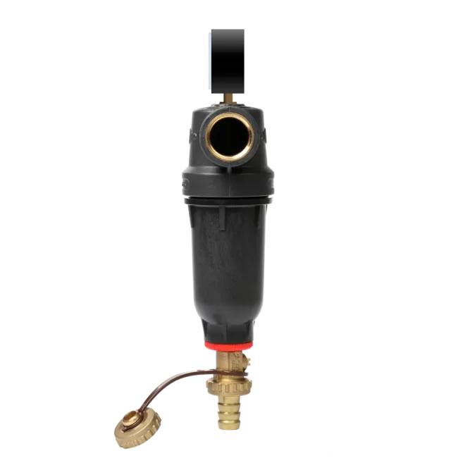 Ecosoft Self-cleaning PA-R filter with cartridge, connection ¾" F