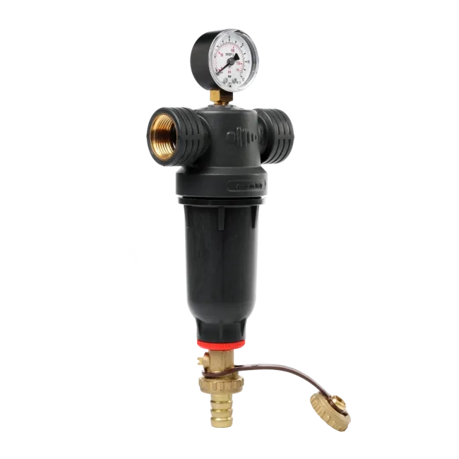 Self-Cleaning PA-R Filter with 304 Stainless Steel Mesh Cartridges, ¾" F