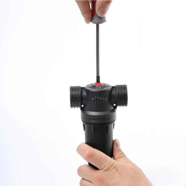Self-Cleaning PA-R Filter with 304 Stainless Steel Mesh Cartridges, ¾" F