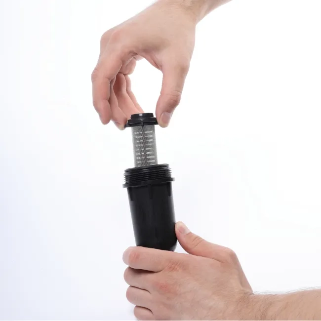 Self-Cleaning PA-R Filter with 304 Stainless Steel Mesh Cartridges, ¾" F