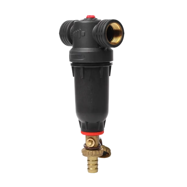 Self-Cleaning PA-R Filter with 304 Stainless Steel Mesh Cartridges, ¾" F