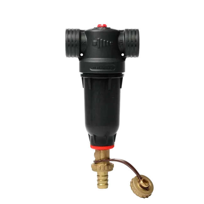 Self-Cleaning PA-R Filter with 304 Stainless Steel Mesh Cartridges, ¾" F