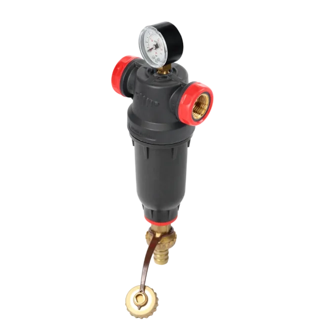 Ecosoft Self-cleaning PA-R filter with cartridge, connection ½” FM and ¾” M