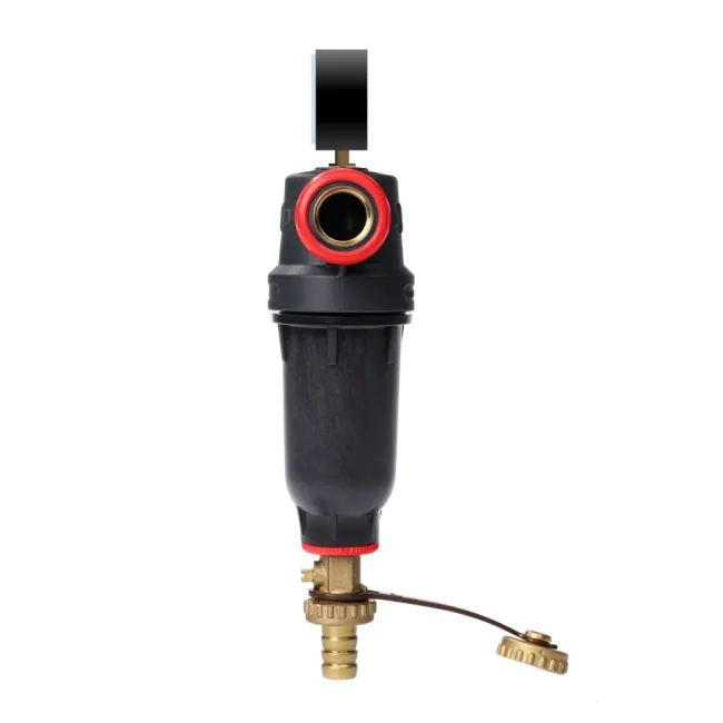 Ecosoft Self-cleaning PA-R filter with cartridge, connection ½” FM and ¾” M