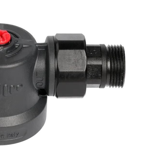Self-Cleaning PA-R Filter with 304 Stainless Steel Mesh Cartridges, with ½” FM and ¾” M Connection