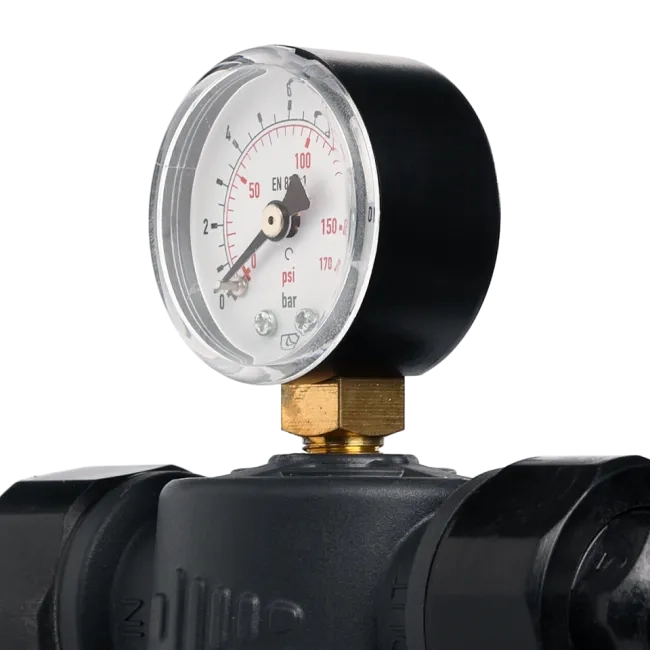 Self-Cleaning PA-R Filter with 304 Stainless Steel Mesh Cartridges, with ½” FM and ¾” M Connection