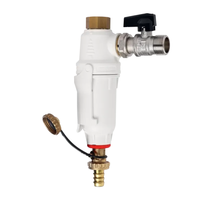 DIMA PRO PA filter met messing inzetstuk ¾" - 800 micron