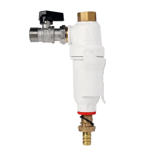 DIMA PRO PA filter met messing inzetstuk ¾" - 800 micron