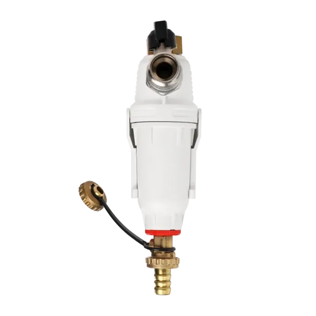 DIMA PRO PA filter met messing inzetstuk ¾" - 800 micron