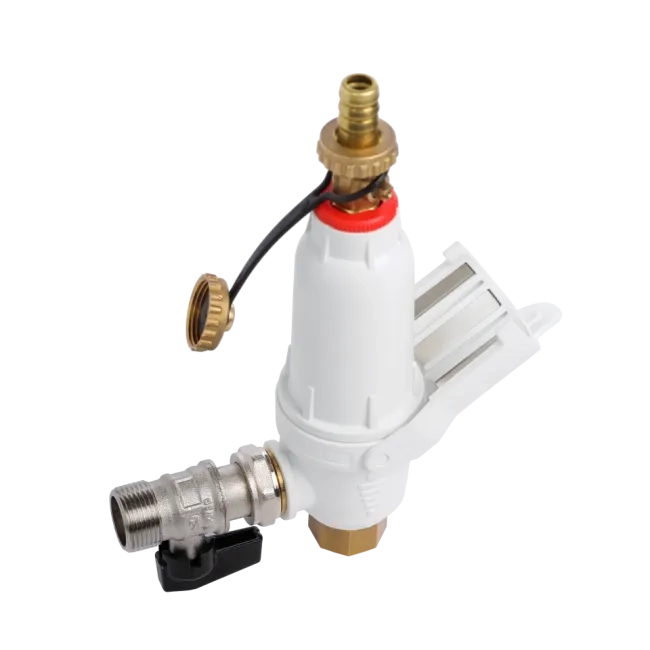 DIMA PRO PA filter met messing inzetstuk ¾" - 800 micron