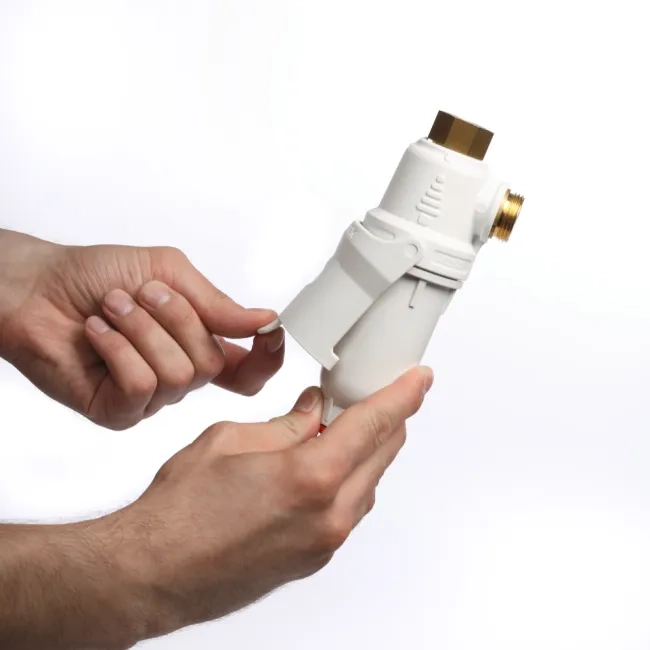 DIMA PRO PA filter met messing inzetstuk ¾" - 800 micron
