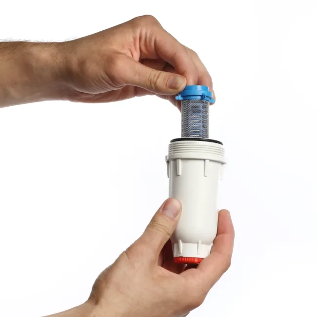 DIMA PRO PA filter met messing inzetstuk ¾" - 800 micron