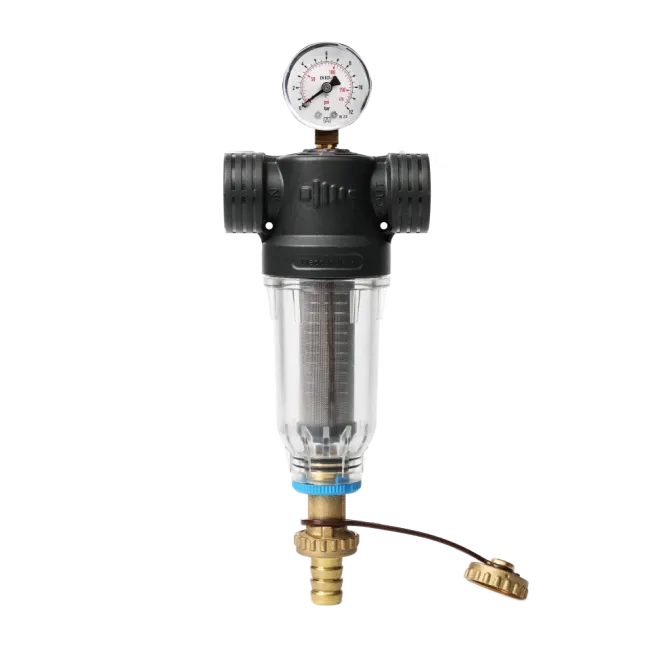 Ecosoft Self-cleaning SAN filter with cartridge, connection ½" F