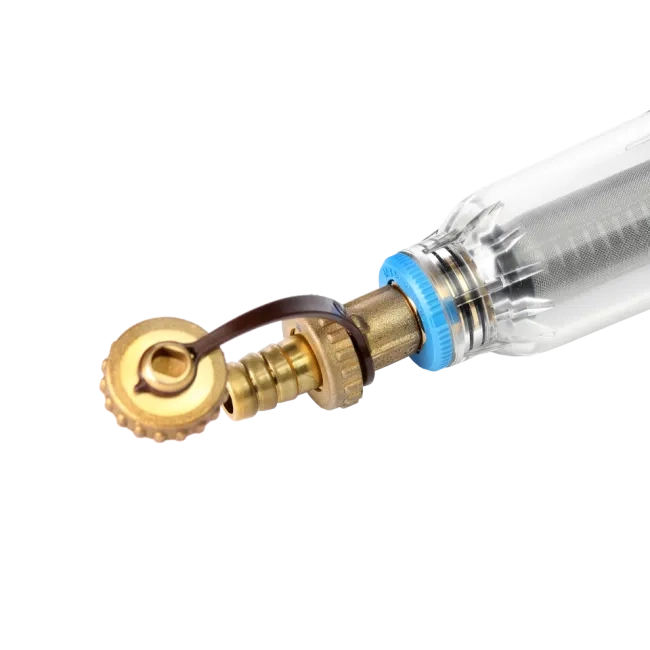 Self-Cleaning SAN Filter with 304 Stainless Steel Mesh Cartridges, ½" F