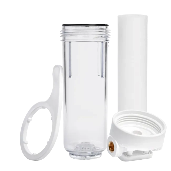 Transparent Sediment Filters, 1/2″
