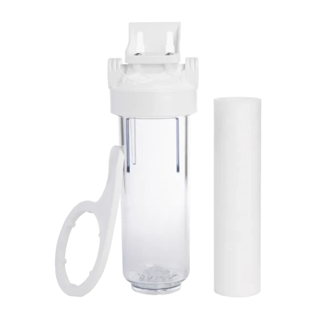 Transparent Sediment Filters, 3/4″