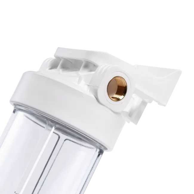 Transparent Sediment Filters, 3/4″