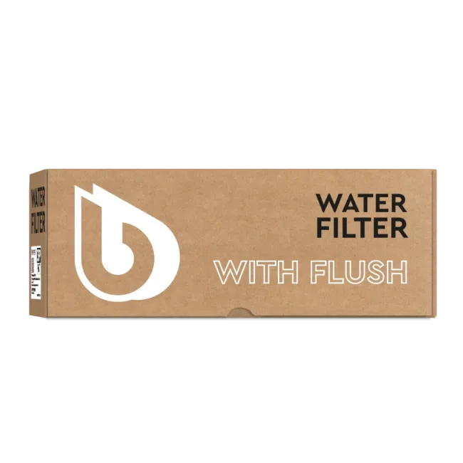Reviews Ecosoft 3P Grey Mono 10" water filter with venturi valve + drain ¾” 