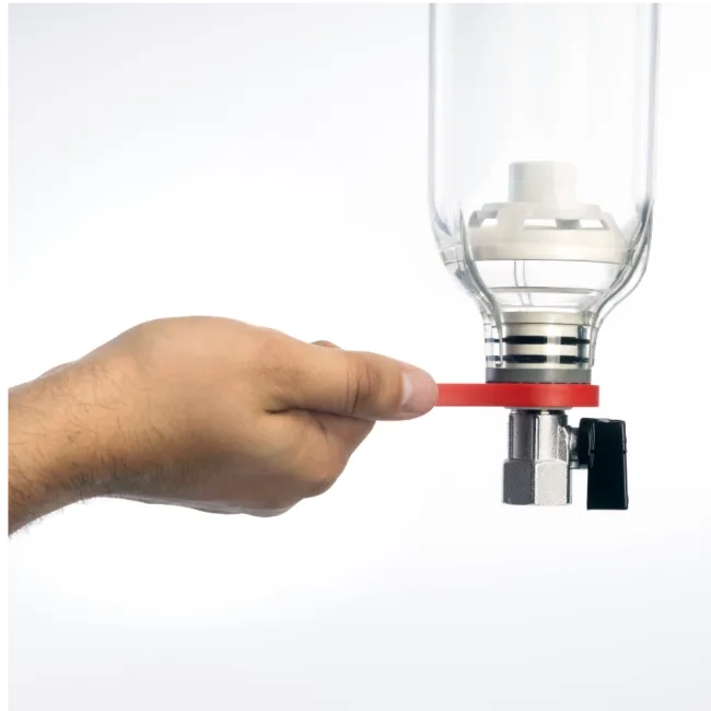 3-stage water filter for well or rain water ¾– ¾"