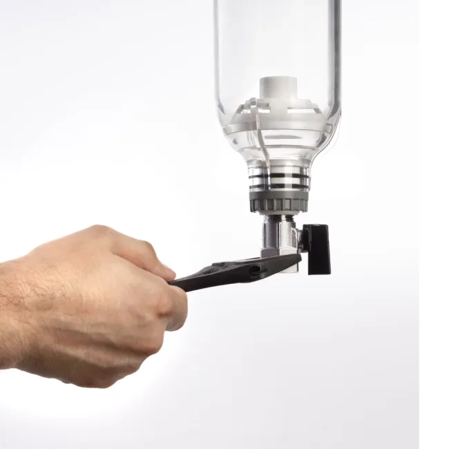 3-stage water filter for well or rain water ¾– ¾"